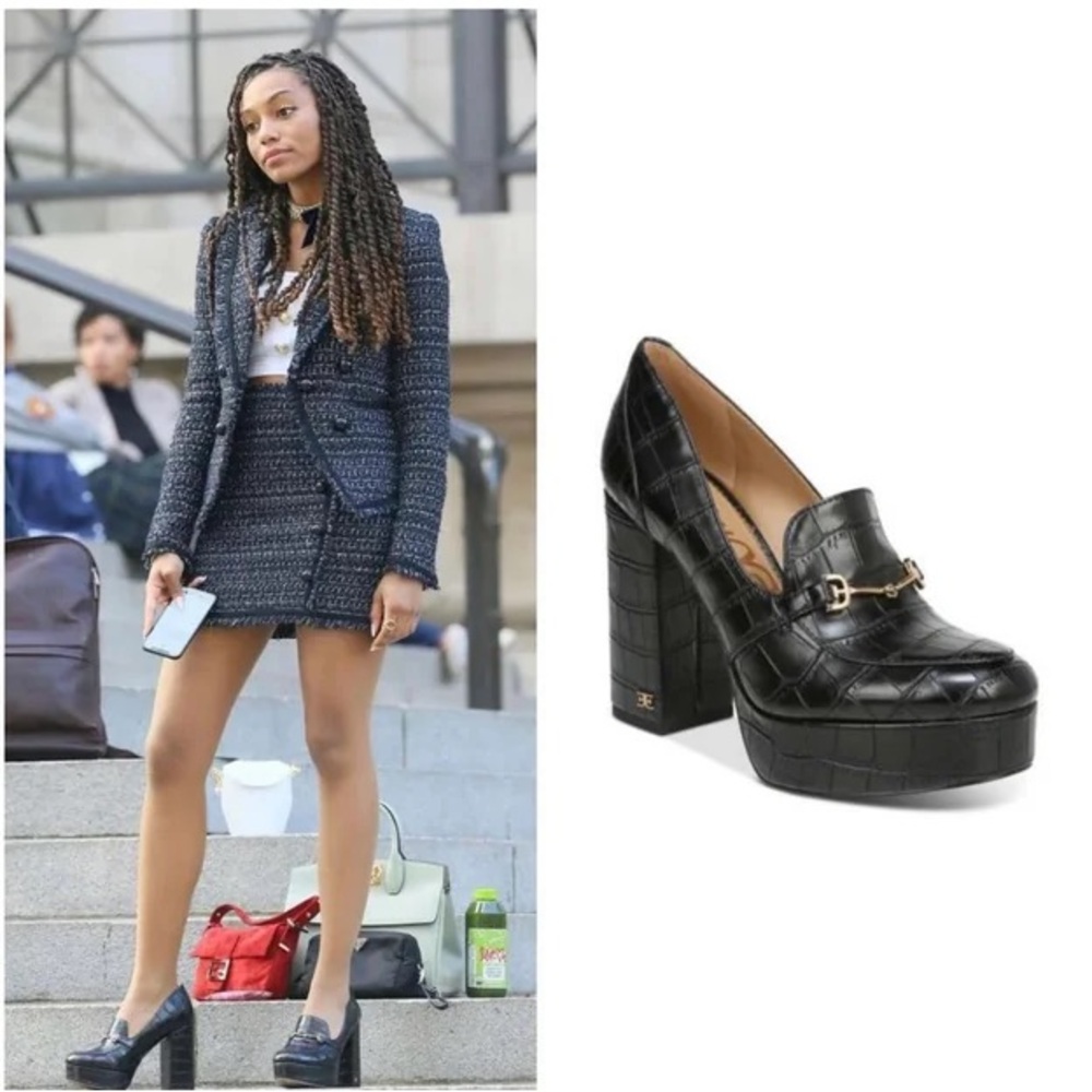 Sam Edelman Aretha Platform Loafers - Picture 9 of 9